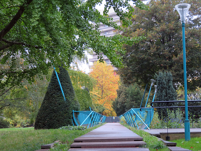 You are currently viewing Balade dans les jardins du 13ème